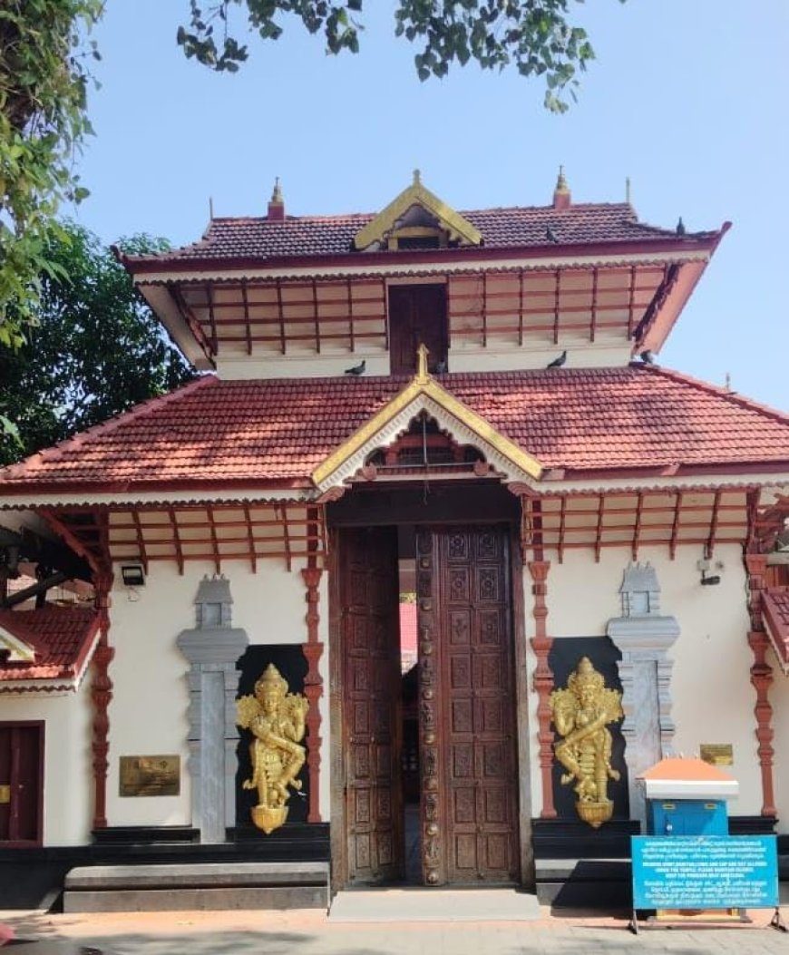 തിരുവെങ്കിടാചലപതി ക്ഷേത്രത്തിലേക്ക് പുതിയ ഭരണ സമിതിയെ തിരഞ്ഞെടുത്തു