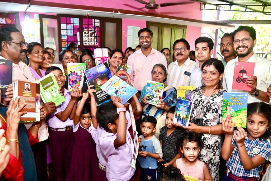 ഐസിഡിഎസ് പുരസ്‌കാരം പ്രഖ്യാപിച്ചു;*  *മികച്ച ജില്ലാ കളക്ടര്‍ അര്‍ജുന്‍ പാണ്ഡ്യൻ