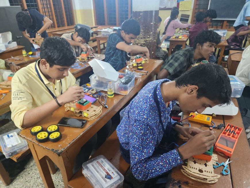 കാലാവസ്ഥാ നിർണയം മുതൽ ബഹിരാകാശ വിനിമയം വരെ കുട്ടികൾ തൊട്ടറിഞ്ഞ ലിറ്റിൽ കൈറ്റ്സ് ജില്ലാ ക്യാമ്പ് സമാപിച്ചു