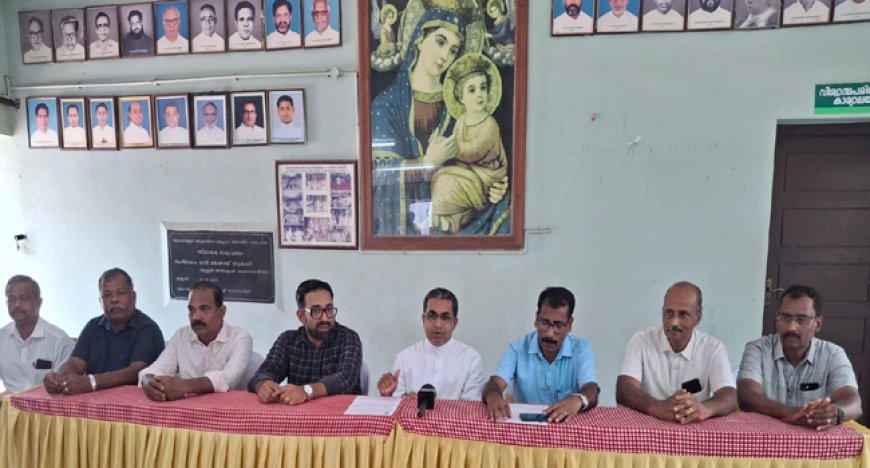 ഗുരുവായുര്‍ സെന്‍റ് ആന്‍റണീസ് ദേവാലയത്തില്‍ വിശുദ്ധ അന്തോണീസിന്‍റെയും വിശുദ്ധ സെബസ്ത്യാനോസിന്‍റെയും സംയുക്ത തിരുനാൾ മെയ് 1, 2, 3, 4 തീയതികളിലായി ആഘോഷിക്കും