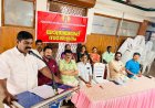 ഗുരുവായൂർ ദേവസ്വം എംപ്ലോയീസ് ഓർഗനൈസേഷൻ യാത്രയയപ്പ് സമ്മേളനം സംഘടിപ്പിച്ചു.